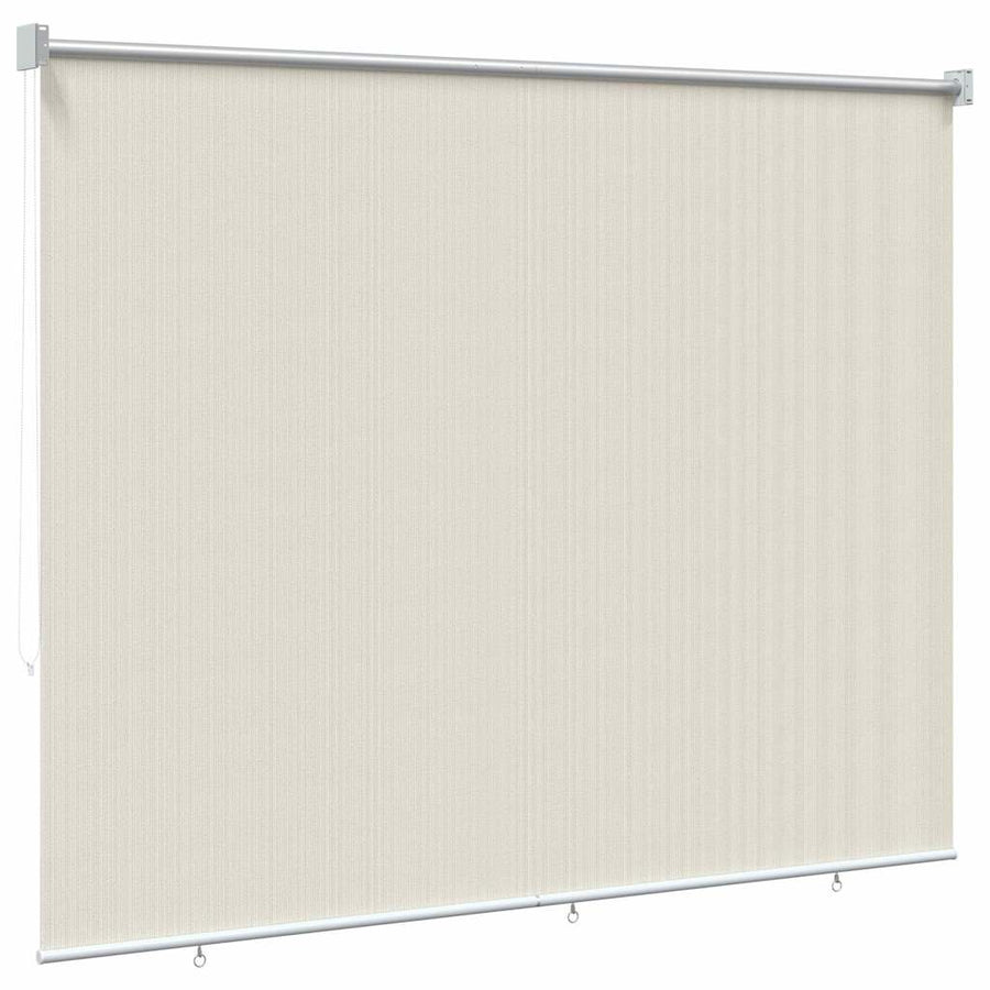 Outdoor Roller Blind 205(W)x230(H) cm Cream