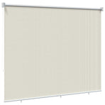 Outdoor Roller Blind 205(W)x230(H) cm Cream
