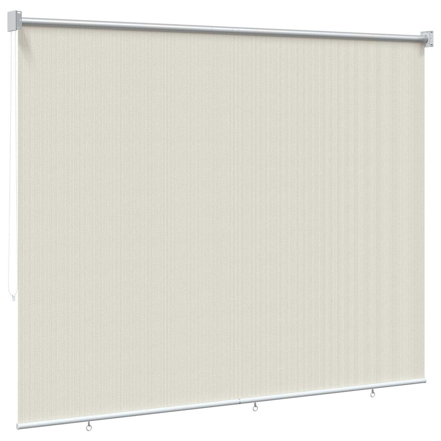 Outdoor Roller Blind 205(W)x230(H) cm Cream