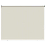 Outdoor Roller Blind 205(W)x230(H) cm Cream