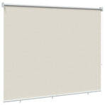 Outdoor Roller Blind 225(W)x230(H) cm Cream