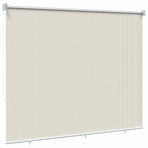 Outdoor Roller Blind 225(W)x230(H) cm Cream
