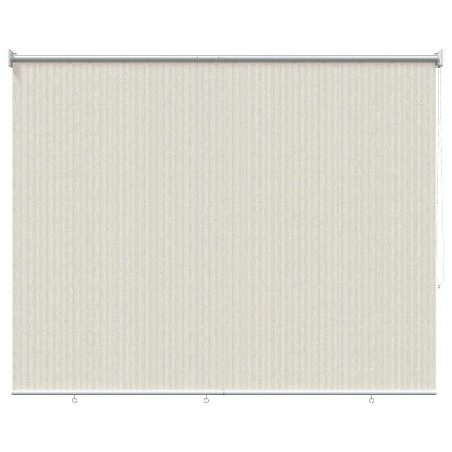 Outdoor Roller Blind 225(W)x230(H) cm Cream