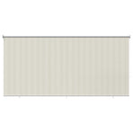 Outdoor Roller Blind 245(W)x230(H) cm Cream