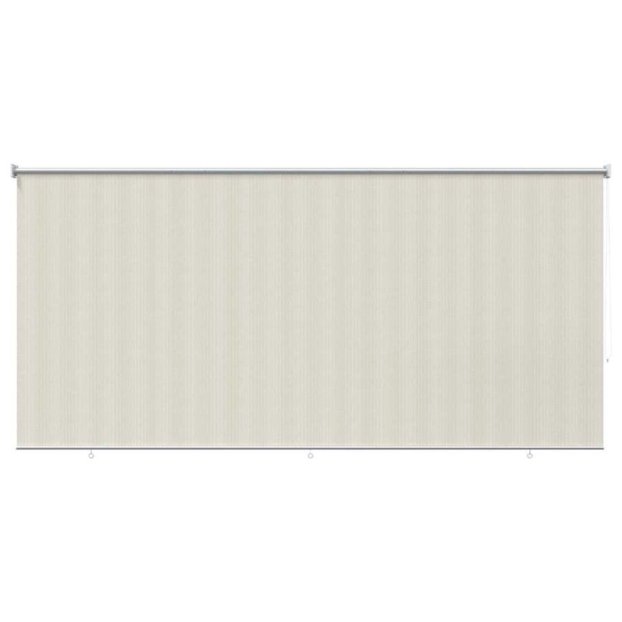 Outdoor Roller Blind 245(W)x230(H) cm Cream