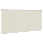 Outdoor Roller Blind 245(W)x230(H) cm Cream
