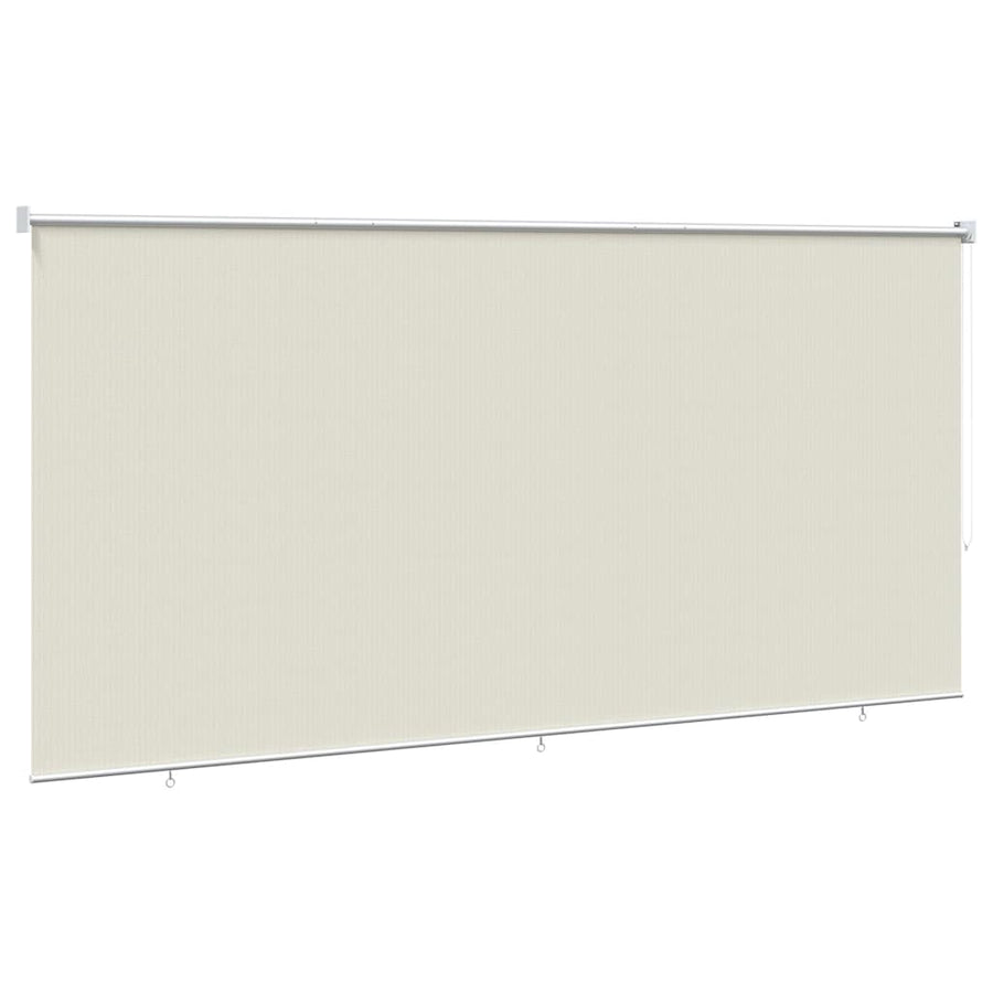 Outdoor Roller Blind 245(W)x230(H) cm Cream