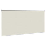 Outdoor Roller Blind 245(W)x230(H) cm Cream