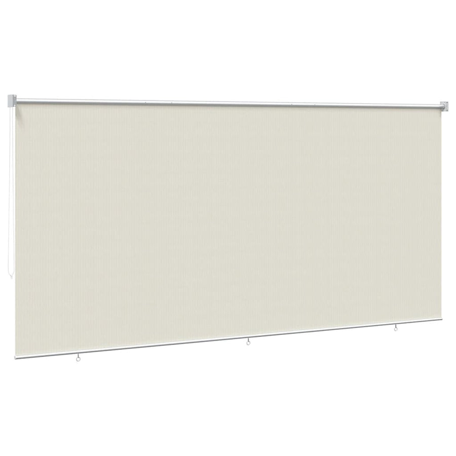 Outdoor Roller Blind 245(W)x230(H) cm Cream