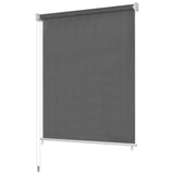 Outdoor Roller Blind 225(W)x140(H) cm Anthracite
