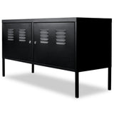TV Cabinet 118x40x60 cm Black