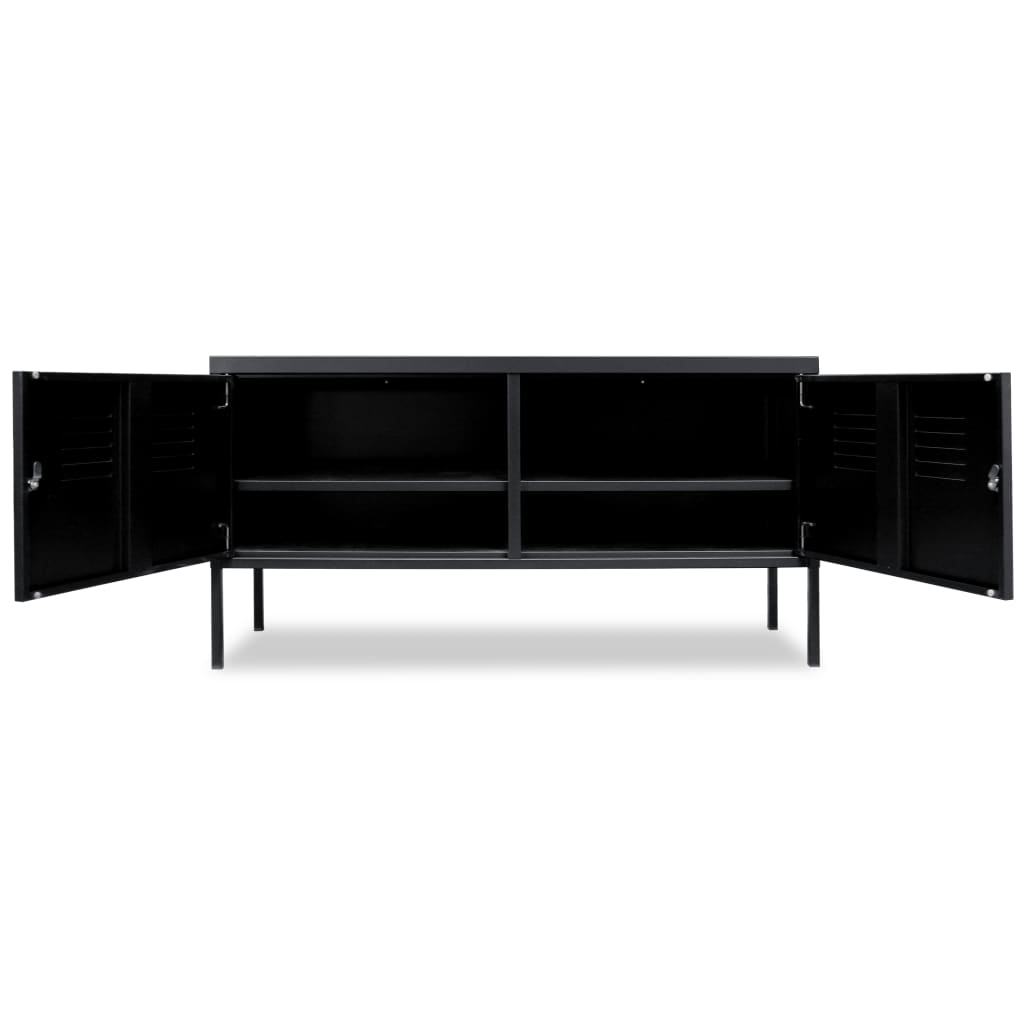 TV Cabinet 118x40x60 cm Black