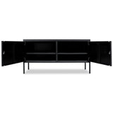 TV Cabinet 118x40x60 cm Black
