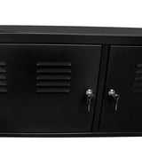 TV Cabinet 118x40x60 cm Black