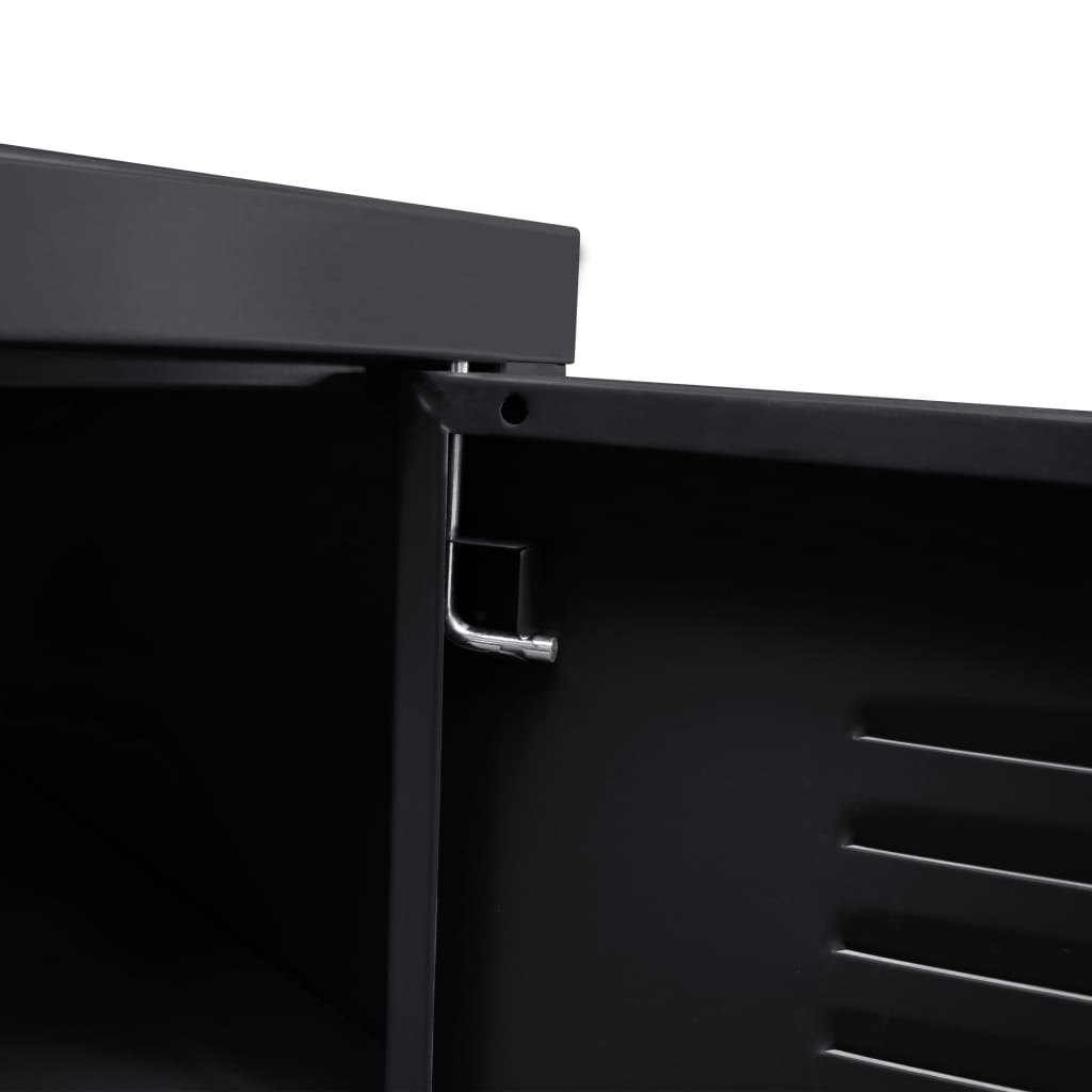 TV Cabinet 118x40x60 cm Black