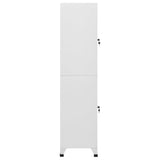 Locker Cabinet with 2 Compartments 38x45x180 cm