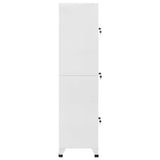 Locker Cabinet with 3 Compartments 38x45x180 cm