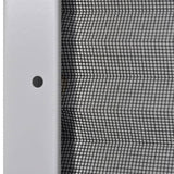 Plisse Insect Screen for Windows Aluminium 80x100 cm with Shade