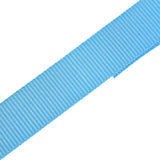 Ratchet Tie Down Straps 10 pcs 0.8 Tonnes 4mx25mm Blue - Rear View