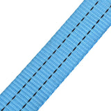 Ratchet Tie Down Straps 10 pcs 2 Tonnes 6mx38mm Blue