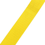 Slackline 15 m x 50 mm 150 kg Yellow