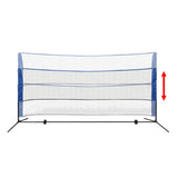 Badminton Net Set with Shuttlecocks 300x155 cm - Side View