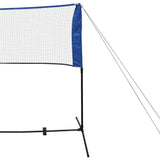 Badminton Net Set with Shuttlecocks 300x155 cm
