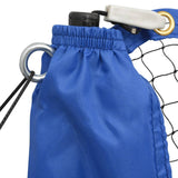 Badminton Net Set with Shuttlecocks 300x155 cm - 45-Degree Angle