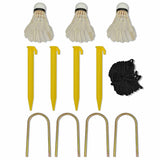 Badminton Net Set with Shuttlecocks 500x155 cm - Extra Image