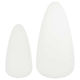 Coffee Table Set 2 Pieces Solid Pinewood White - Extra Image