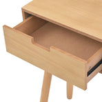 Console Table Solid Pinewood 80x30x72 cm Brown