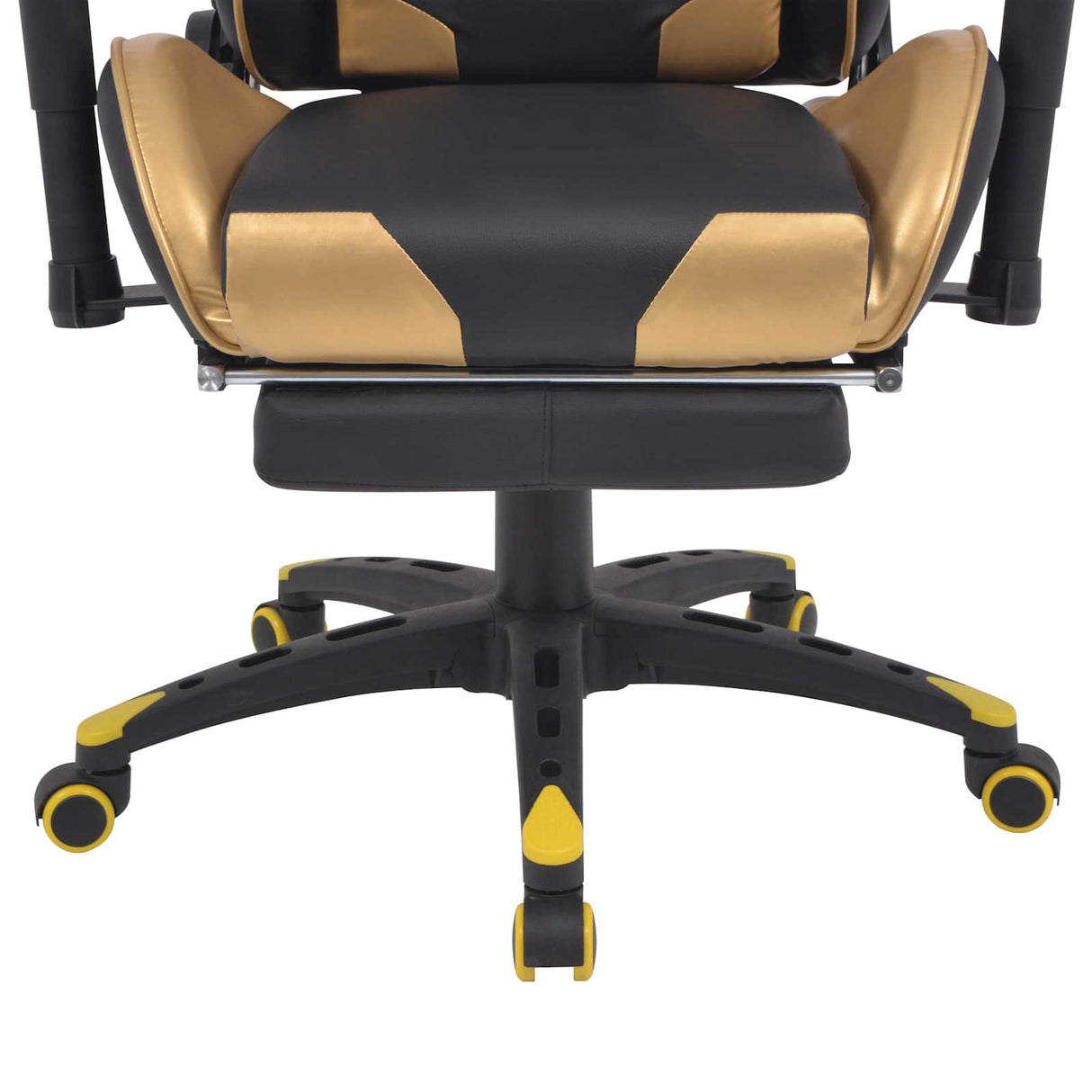 Gaming Chair Gold 70 x 71 x 136 cm Artificial Leather