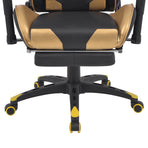 Gaming Chair Gold 70 x 71 x 136 cm Artificial Leather