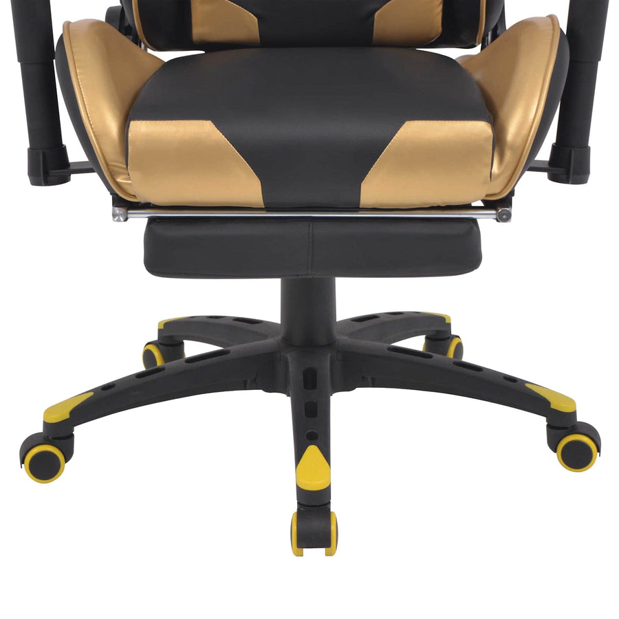 Gaming Chair Gold 70 x 71 x 136 cm Artificial Leather