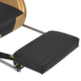 Gaming Chair Gold 70 x 71 x 136 cm Artificial Leather