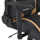 Gaming Chair Gold 70 x 71 x 136 cm Artificial Leather