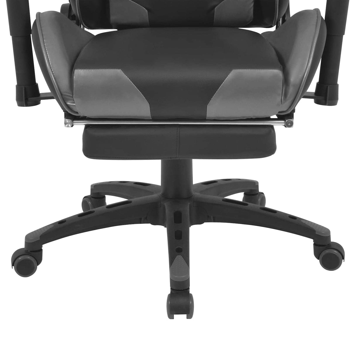 Gaming Chair Grey 70 x 71 x 136 cm Artificial Leather