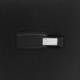 3 Piece Soft Case Trolley Set Black - Extra Image