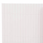 Double-Sided Garden Fence 90x300 cm White
