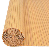 Double-Sided Garden Fence PVC 90x500 cm Yellow