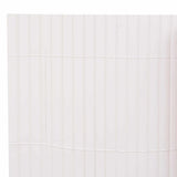 Garden Fence White 150 x 300 cm PVC