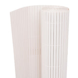 Garden Fence White 150 x 300 cm PVC