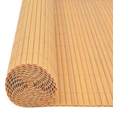 Garden Fence Yellow 150 x 300 cm PVC - Side View