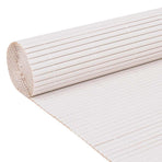 Garden Fence White 150 x 500 cm PVC