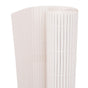 Garden Fence White 150 x 500 cm PVC