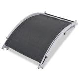 Curve lounge 2pcs black grey