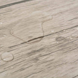 Flooring Planks 18 pcs Grey 5.26 m² PVC