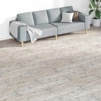 Flooring Planks Washed oak 5.26 m² 18 pcs PVC