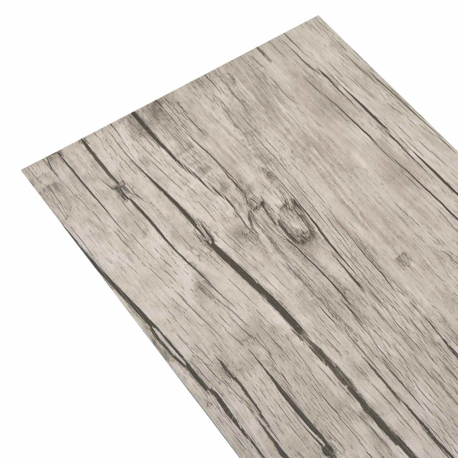 Flooring Planks Washed oak 5.26 m² 18 pcs PVC