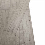 Flooring Planks Washed oak 5.26 m² 18 pcs PVC